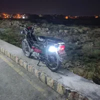 هندا 70 مدل 90 سالم|موتورسیکلت|شیراز, دارالرحمه|دیوار