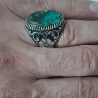 انگشتر فیروزه اصل