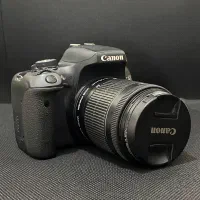 فروش دوربین canon Eos 750d
