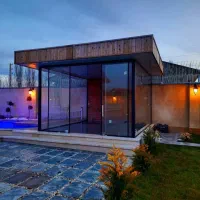 شیشه سکوریت/کابین دوش/آلاچیق شیشه‌ای/نرده شیشه ای