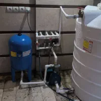 سرویس ونصب پمپ آب پکیج دیواری لوله کشی سرد و گرم