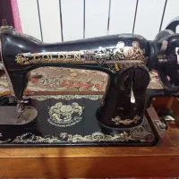 چرخ خیاطی قدیمی دوشیر