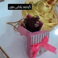 گردنبند و دستبند و انگشتر رزینی