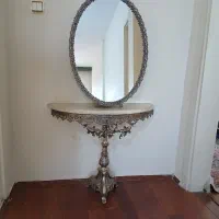 آینه و پایه برنج