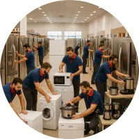 فروشنده لوازم خانگی خانم 12 میلیون