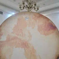 دف سوژین با کاور|سازهای سنتی|ساوه, |دیوار