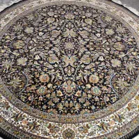 فرش گردآکبندقطر2متر1000شونه|فرش|تهران, امام حسین|دیوار