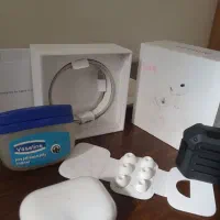 Airpods pro 2  اورجینال با لوازم کامل type C|لوازم جانبی موبایل و تبلت|تهران, علم و صنعت|دیوار