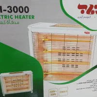 بخاری ۳۰۰۰ وات کم مصرف برفاب فن داد