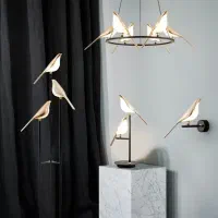 چراغ اویز خاص ولوکس