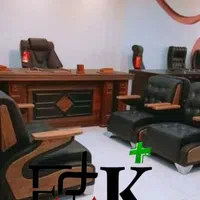 میز شل اداری + مبل پاندا +مدیریت صندلی توری منشی +|دفتر کار|ارومیه, |دیوار