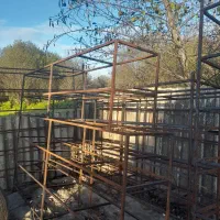 قفسه اهنی.اهن ۲×۲