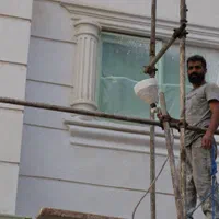 کنیتکس ونقاشی ساختمان باپمپ بادی پذیرفته میشود