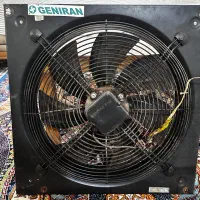 فن هواکش و دینام ۱ اسب