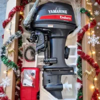 موتور قایق یامارین با یکسال گارانتی