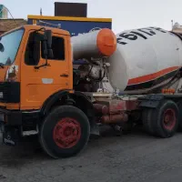 بنز ده سیلندر میکسر|خودرو سنگین|نسیمشهر, |دیوار