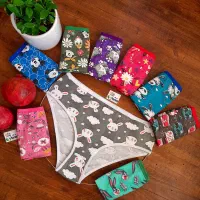 تولید لباس زیر برمک (شورت زنانه طرح کارتونی) عمده