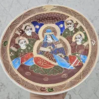 بشقاب دست ساز قدیمی