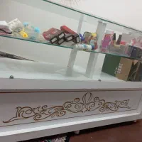 ویترین ام دی اف و شیشه ای|کتابخانه، شلف، قفسه‌های دیواری|تربت‌حیدریه, کلاته توکلی|دیوار