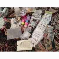 وسایل کاشت ناخن|آرایشی، بهداشتی، درمانی|محمدشهر, کوی بهار|دیوار