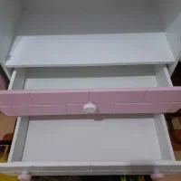 کمد و ویترین کودک بسیار تمیز وشیک مناسب سیسمونی|اسباب و اثاث بچه|خمینی‌شهر, |دیوار