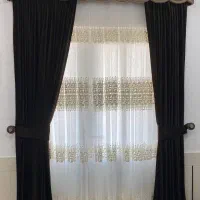 وسایل منزل|پرده، رانر، رومیزی|بندر ترکمن, |دیوار