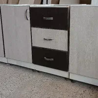 کابینت کارکرده بدنه فلز درب ام دی اف|مصالح و تجهیزات ساختمان|قائن, |دیوار