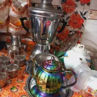 سماور برقی بسیار قدیمی در حد نو