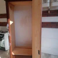 یک کمد لباس تک سالمه بزرگ هست|جاکفشی، کمد، دراور|قم, پردیسان|دیوار