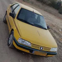 یک دستگاه تاکسی 405 GLX اژانسی دوگانه شرکتی.|خودرو سواری و وانت|کرمانشاه, |دیوار