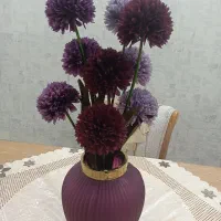 گل گلدان|گل مصنوعی|همدان, |دیوار