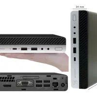 اچ پی مینی کیس تاینی باگرافیک Hp Tiny G7 600|رایانه همراه|تهران, میدان ولیعصر|دیوار