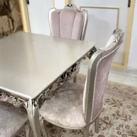 میزوصندلی نهارخوری۴نفره|میز و صندلی غذاخوری|قم, آذر (نکویی)|دیوار