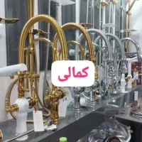 شیرالات شاوری فنری رنگ ثابت|لوازم سرویس بهداشتی|کرج, شاهین‌ویلا|دیوار