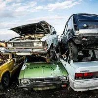 مرکز اسقاط ماشینهای فروسوده درکاریز وتایباد وحواله