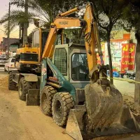 حمل شن و ماسه و تخریب