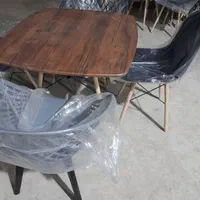 ست صندلی میز ۴ نفره