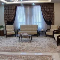 پرده حریر همراه دو لایه والان