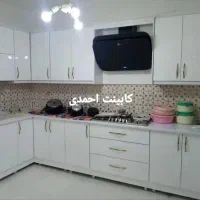 احمدی کابینت‌تولیدی‌انواع کابینت‌هاآماده‌کد۳۸۰۱۰۰
