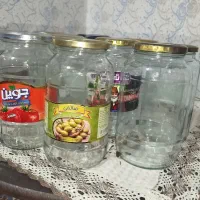 شیشه بزرگ ومتوسط