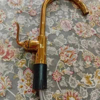 شیر سینک ظرفشویی اهرمی سرد و گرم تمیز