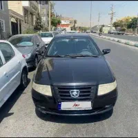 سمند سورن مشکی ۱۳۹۳