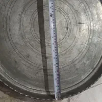 سینی مسی وافتابه قدیمی کلکسیونی