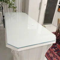 شیشه بری  نهارخوری، میز کار، میز عسلی، میز اداری