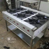 اجاق گاز صنعتی خطی خورشت کته پلو پز دمکن برنج املت|کافی‌شاپ و رستوران|تهران, نازی‌آباد|دیوار