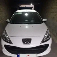 پژو ۲۰۷ رینگ.روکش صندلی. شیشه ها دودی.