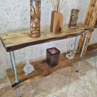 دکوری چوب طبیعی|میز تلویزیون|تهران, جمال‌زاده|دیوار
