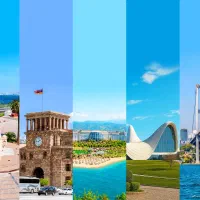 پرواز ازمیر/آلانیا/استانبول/باکو/ایروان از تبریز