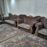 مبل ۷نفره کارکرده
