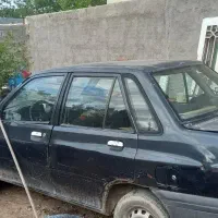 پراید ۸۱ بیرنگ شاسی پلم بنزینی